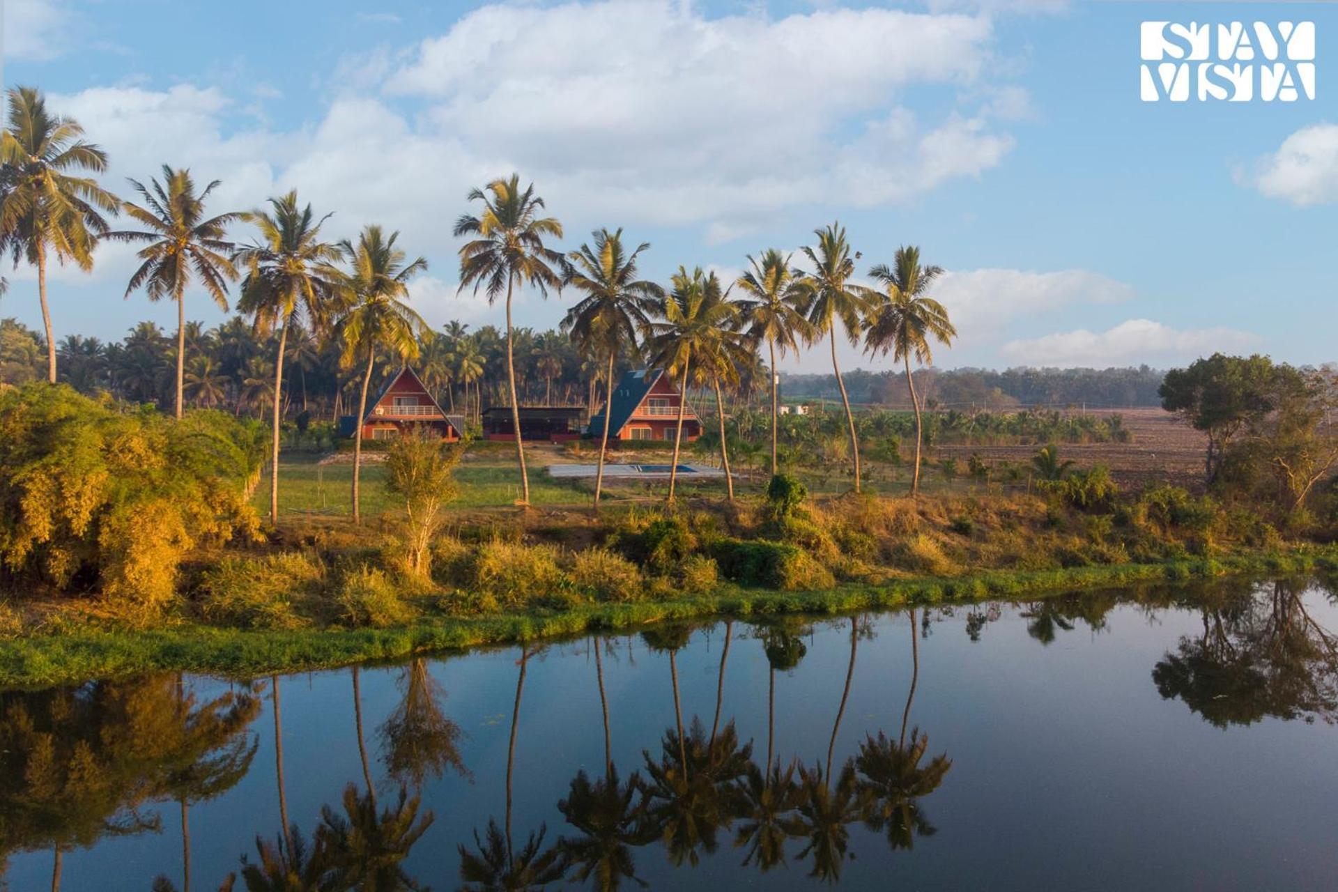 Stayvista At Golden Triangle Kabini With Bonfire, River View & Comp Beakfast Hampāpura Exterior photo